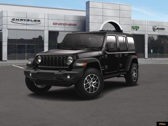 new 2024 Jeep Wrangler car, priced at $38,282