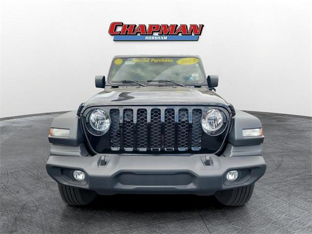 new 2024 Jeep Wrangler car, priced at $41,782