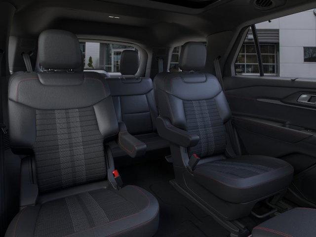 new 2025 Ford Explorer car, priced at $48,495