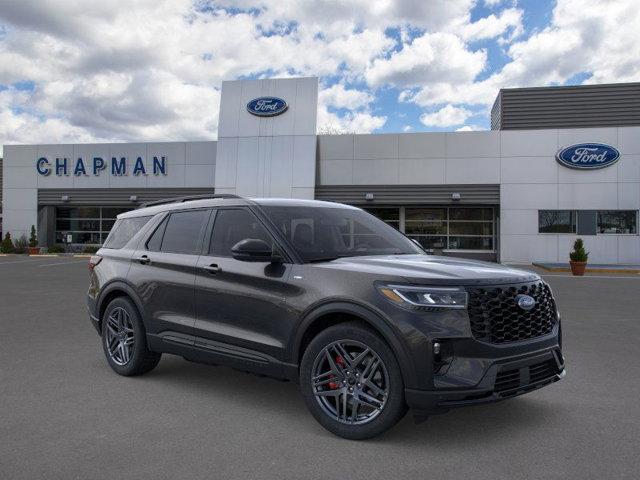 new 2025 Ford Explorer car, priced at $48,495