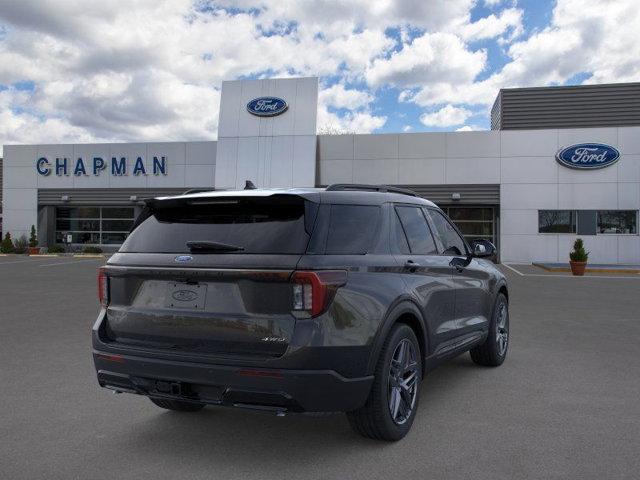 new 2025 Ford Explorer car, priced at $48,495