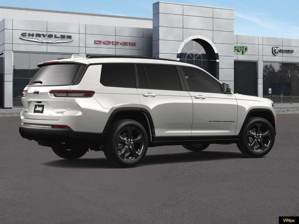 new 2025 Jeep Grand Cherokee L car, priced at $51,177