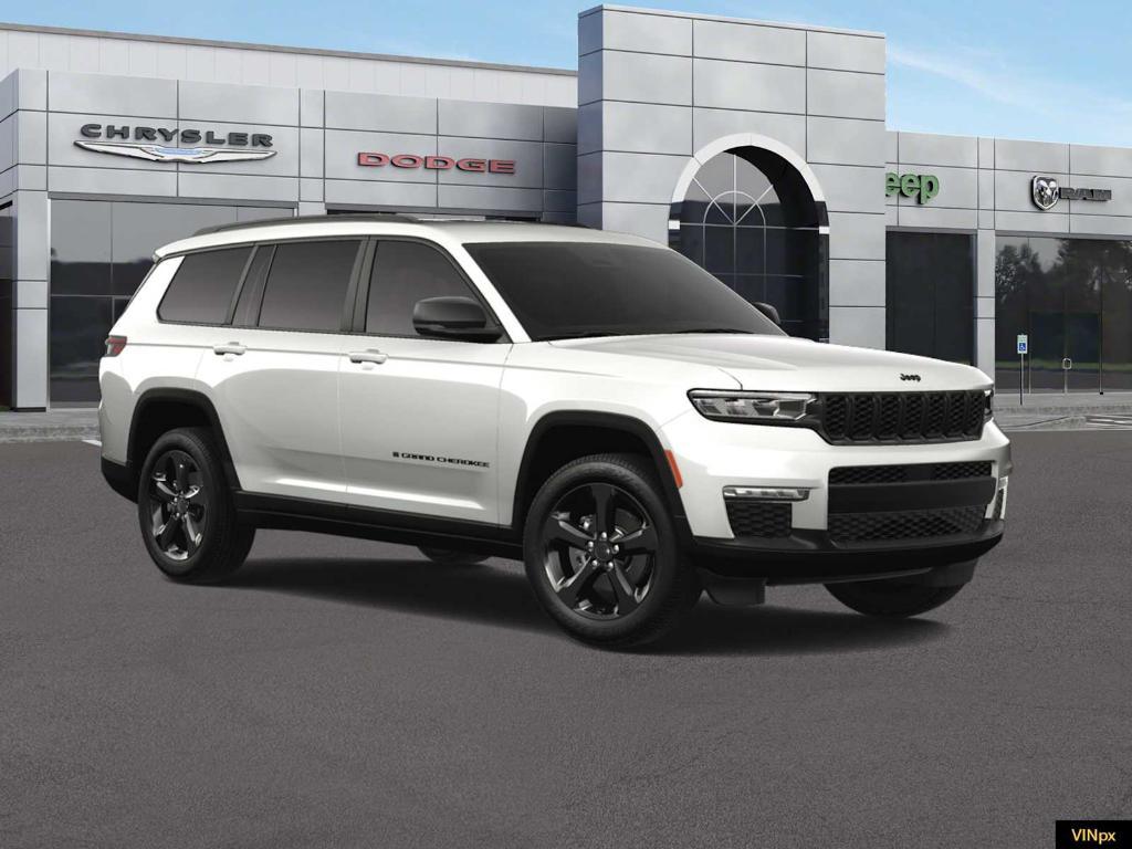 new 2025 Jeep Grand Cherokee L car, priced at $51,177