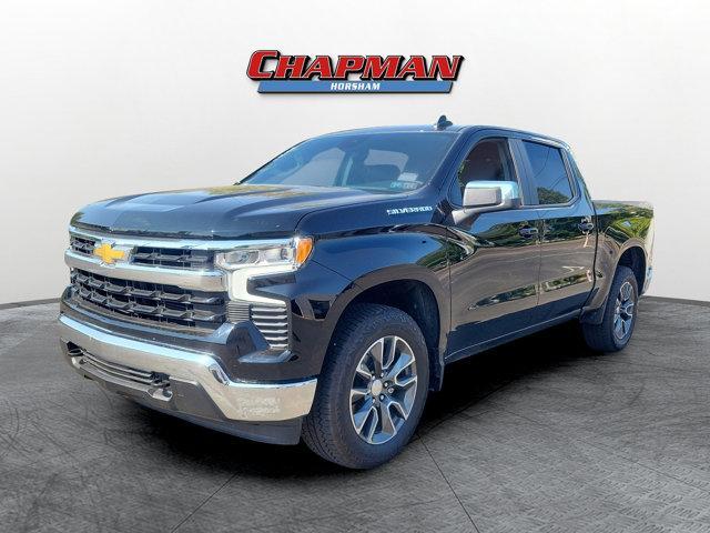 used 2024 Chevrolet Silverado 1500 car, priced at $44,998