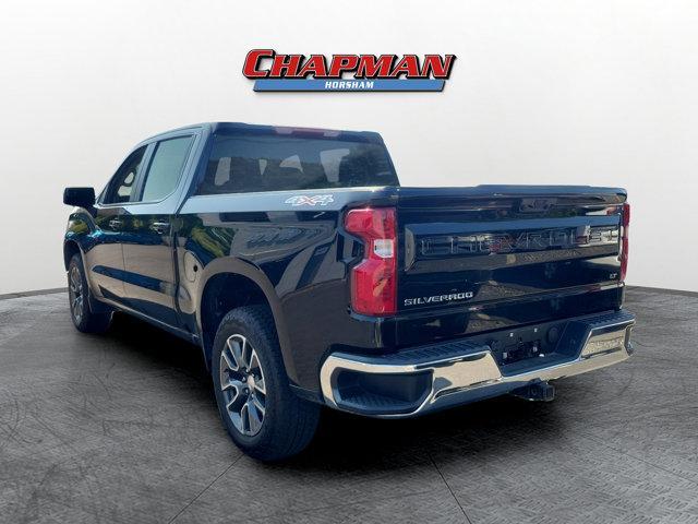 used 2024 Chevrolet Silverado 1500 car, priced at $44,998