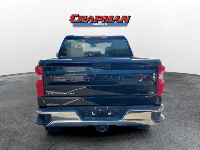 used 2024 Chevrolet Silverado 1500 car, priced at $44,998