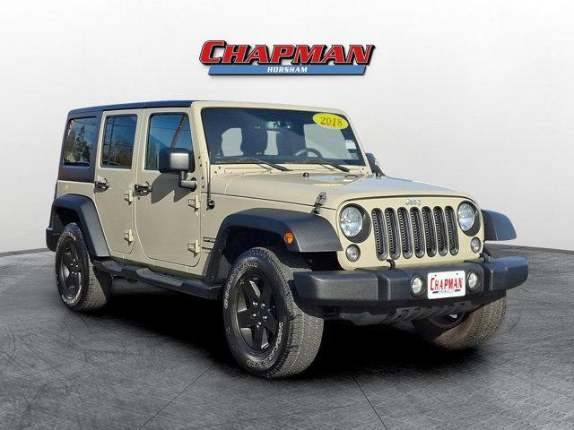 used 2018 Jeep Wrangler JK Unlimited car, priced at $19,984