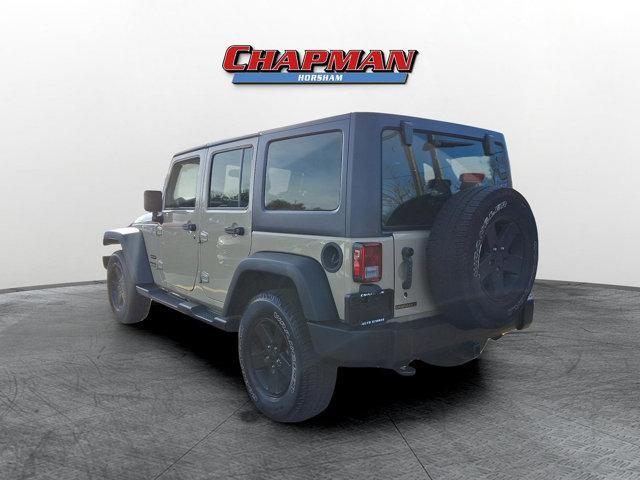 used 2018 Jeep Wrangler JK Unlimited car, priced at $19,984