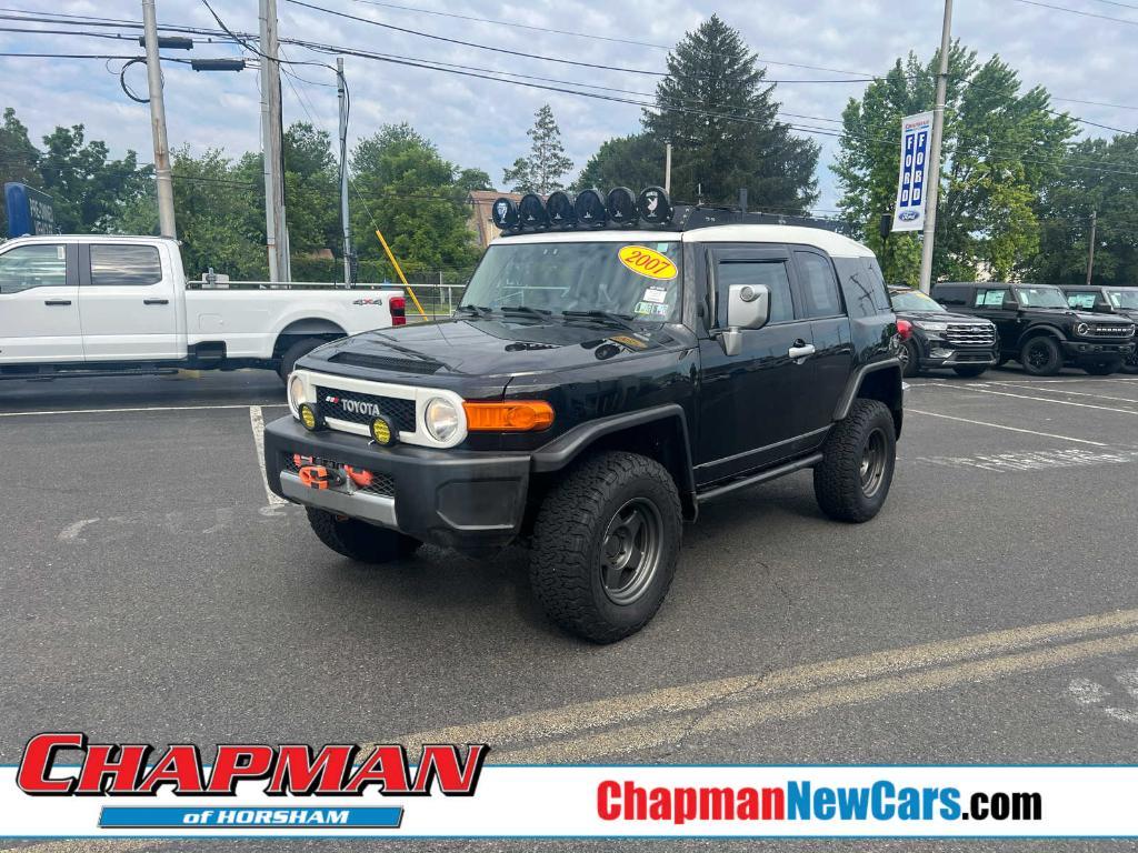 used 2007 Toyota FJ Cruiser car, priced at $11,449