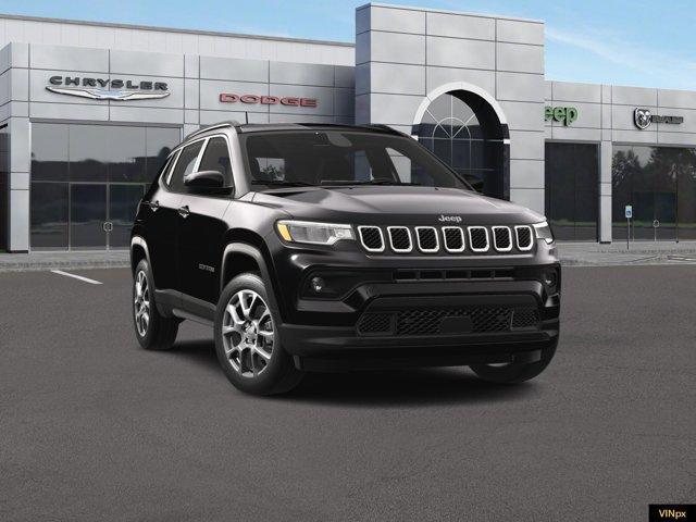 new 2024 Jeep Compass car, priced at $30,808