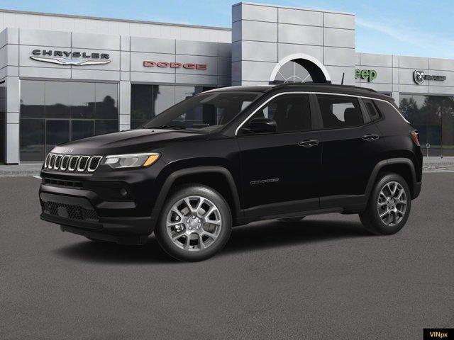 new 2024 Jeep Compass car, priced at $30,808