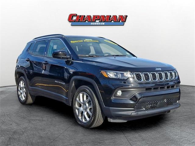 new 2024 Jeep Compass car, priced at $30,468