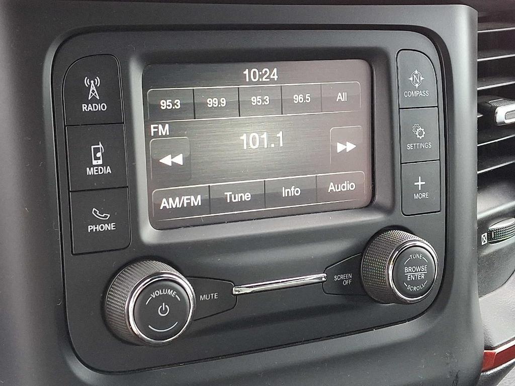 used 2022 Ram 1500 car, priced at $34,889