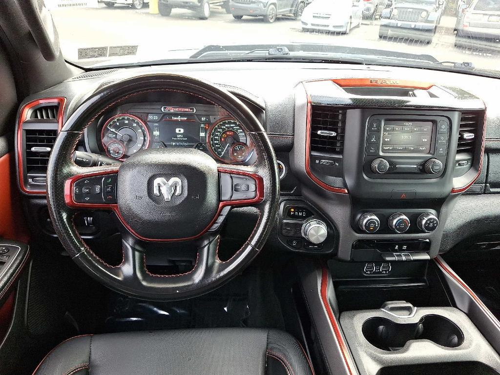 used 2022 Ram 1500 car, priced at $34,889