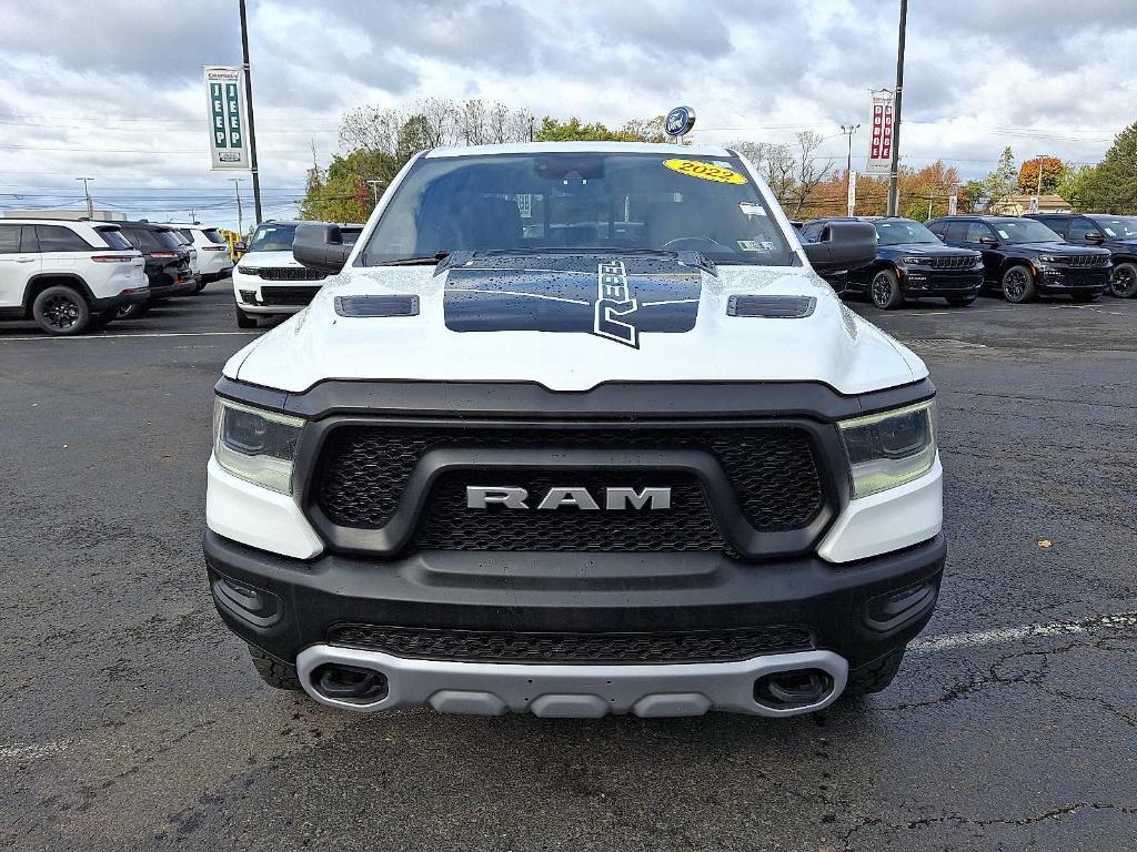 used 2022 Ram 1500 car, priced at $34,889