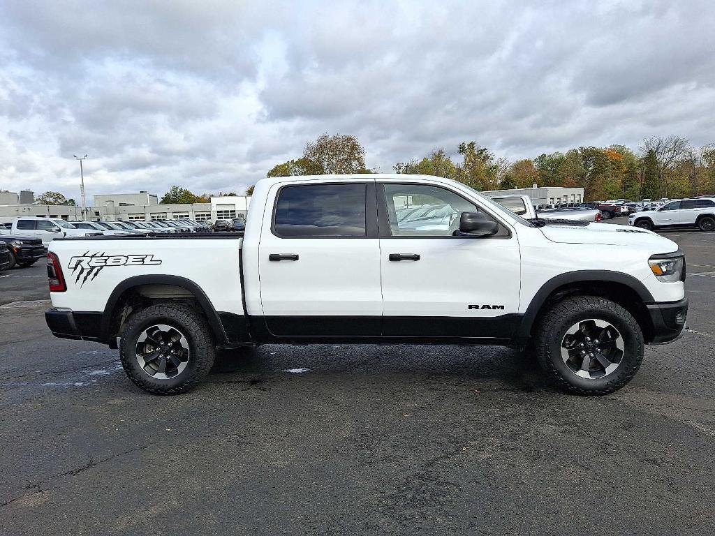 used 2022 Ram 1500 car, priced at $34,889