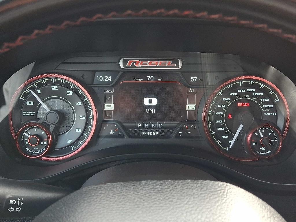 used 2022 Ram 1500 car, priced at $34,889