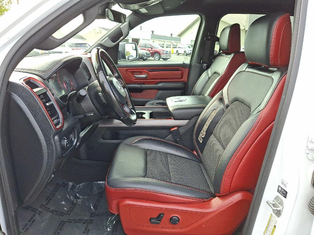 used 2022 Ram 1500 car, priced at $34,889