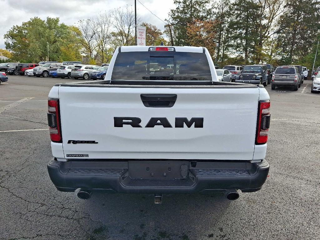 used 2022 Ram 1500 car, priced at $34,889