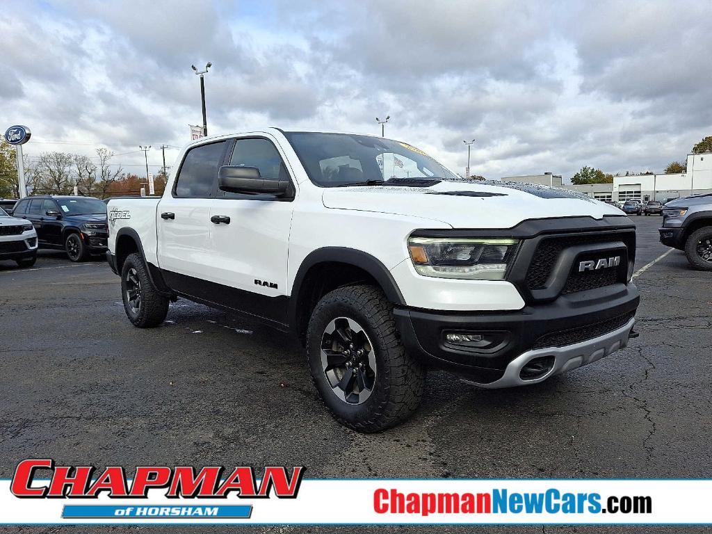 used 2022 Ram 1500 car, priced at $34,889