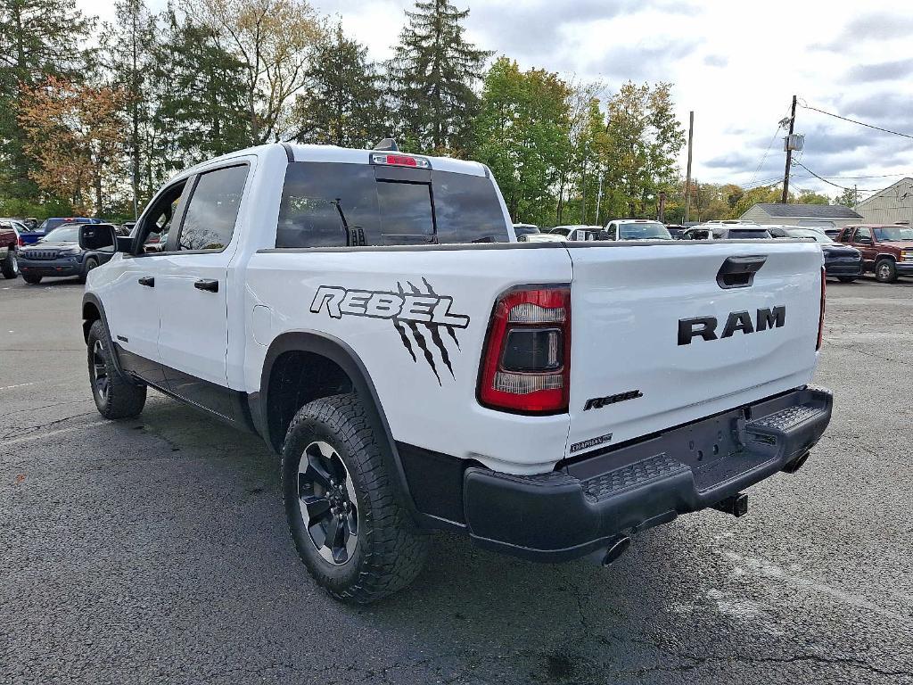 used 2022 Ram 1500 car, priced at $34,889