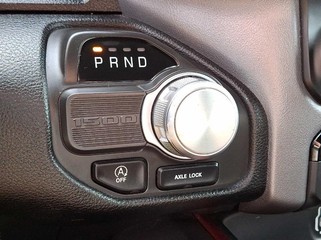 used 2022 Ram 1500 car, priced at $34,889