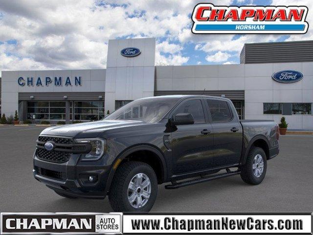 new 2025 Ford Ranger car, priced at $38,120