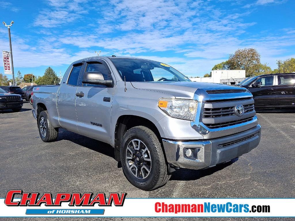 used 2015 Toyota Tundra car, priced at $27,448