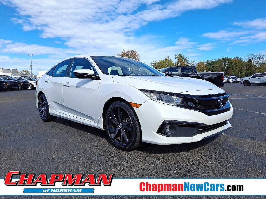 used 2019 Honda Civic car, priced at $19,449
