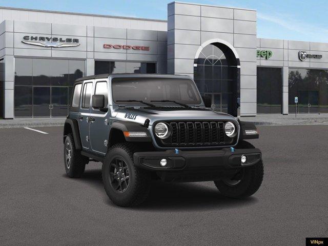 new 2024 Jeep Wrangler 4xe car, priced at $46,085