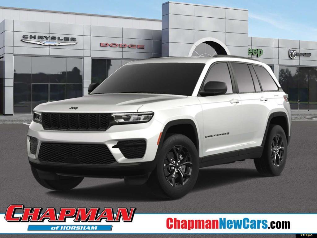 new 2025 Jeep Grand Cherokee car, priced at $41,955