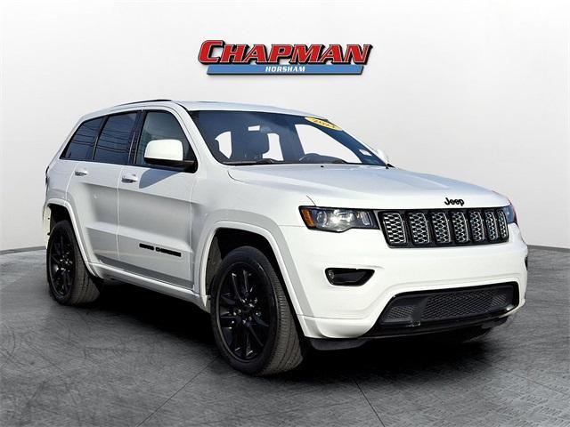 used 2021 Jeep Grand Cherokee car, priced at $25,909