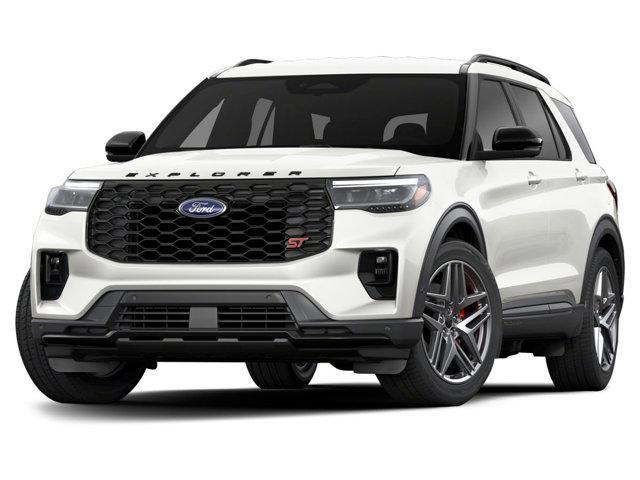 new 2025 Ford Explorer car, priced at $39,641