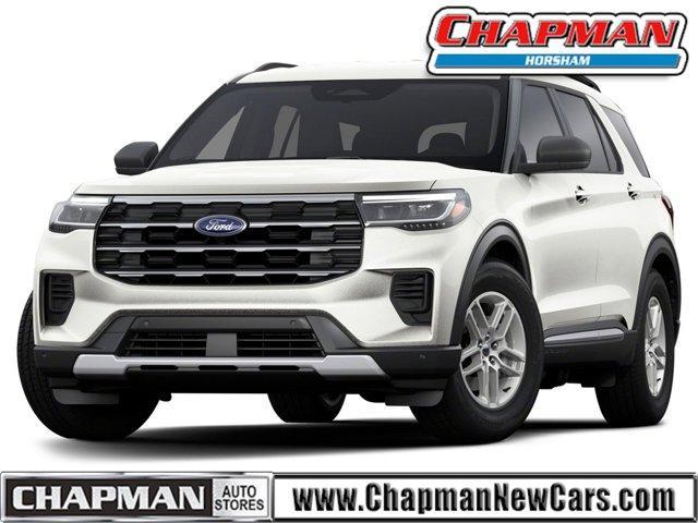 new 2025 Ford Explorer car, priced at $39,641