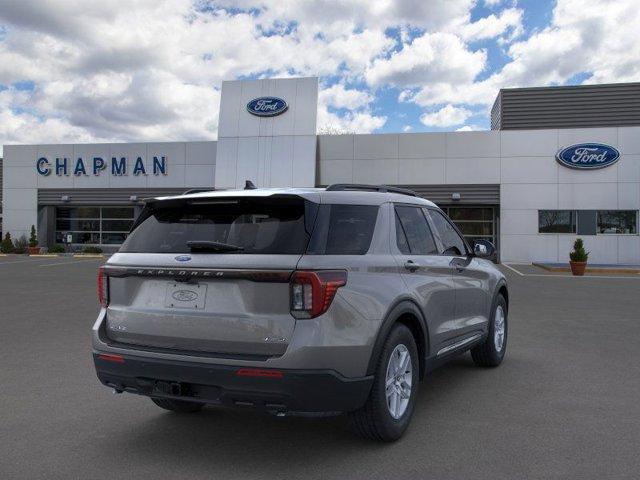 new 2025 Ford Explorer car, priced at $39,641