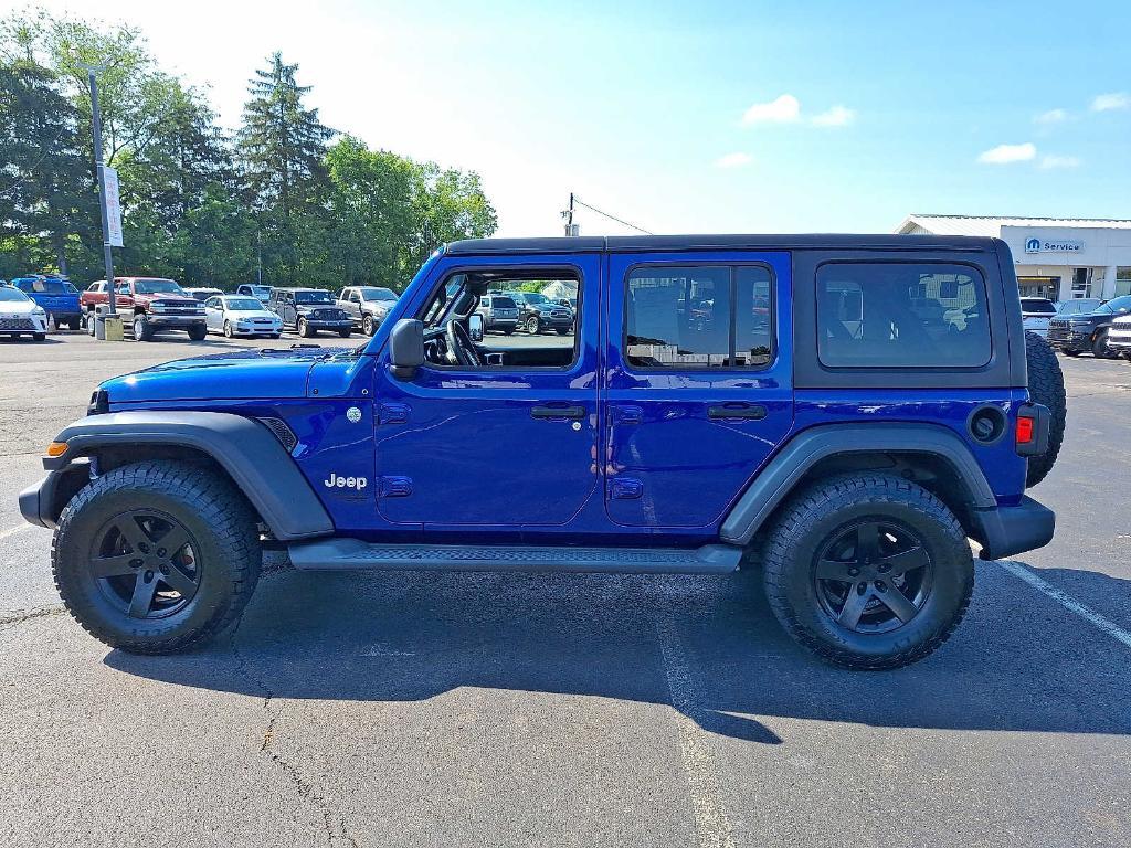 used 2018 Jeep Wrangler Unlimited car, priced at $27,998