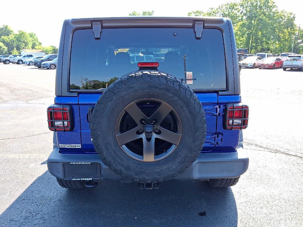 used 2018 Jeep Wrangler Unlimited car, priced at $27,998