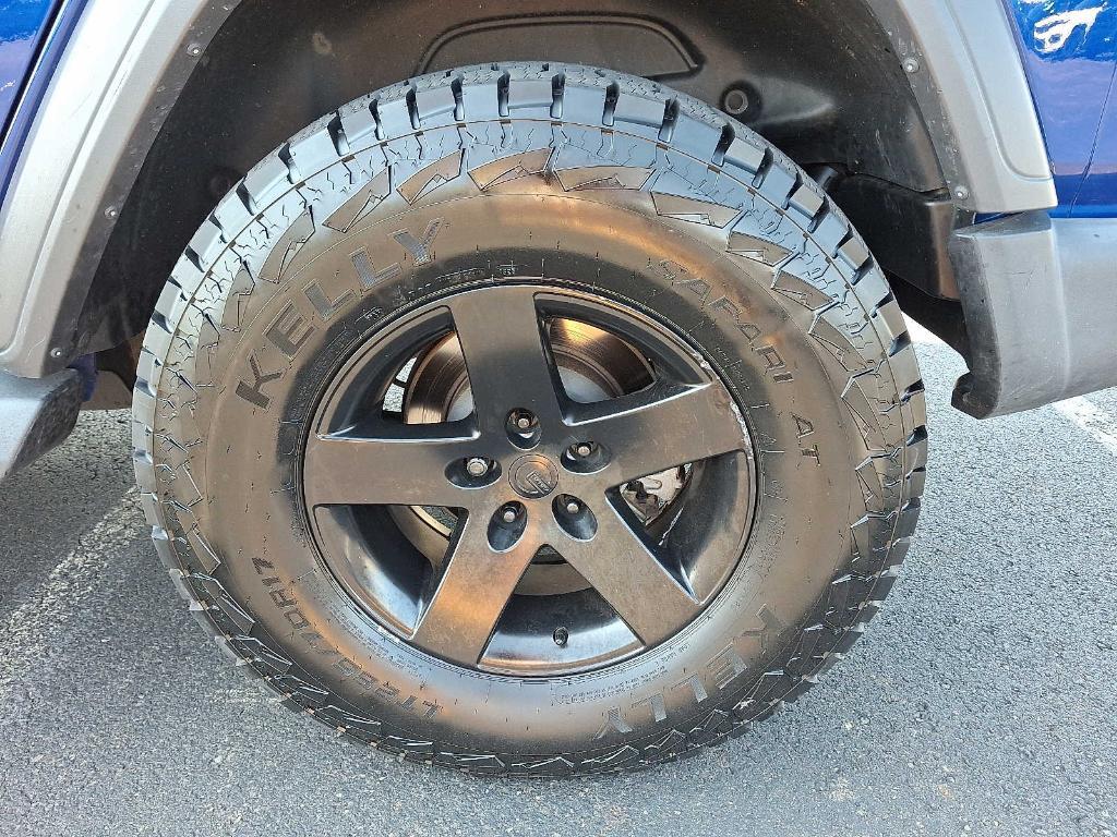 used 2018 Jeep Wrangler Unlimited car, priced at $27,998