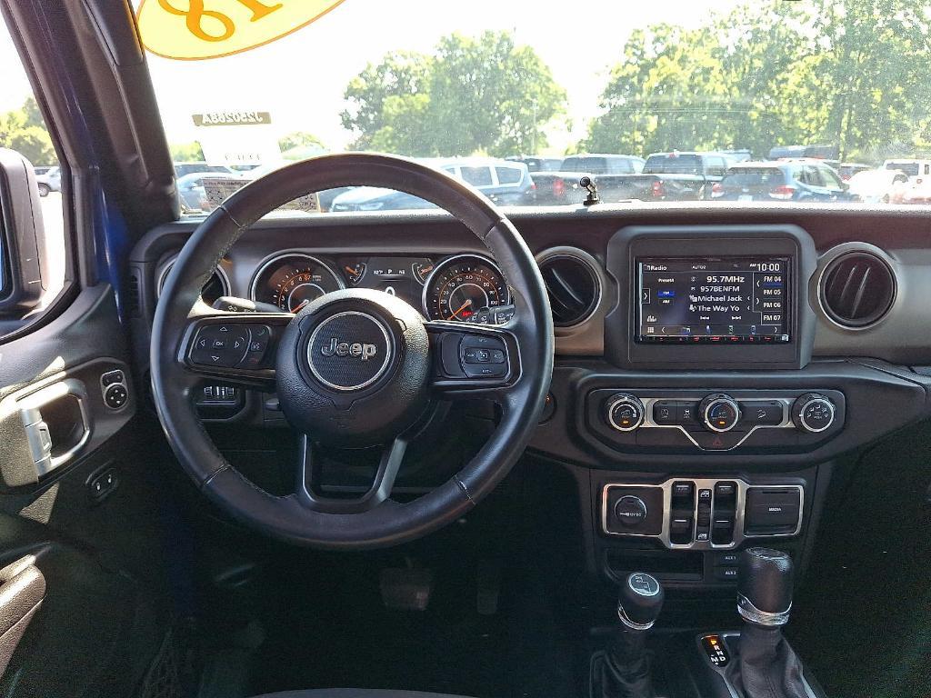 used 2018 Jeep Wrangler Unlimited car, priced at $27,998