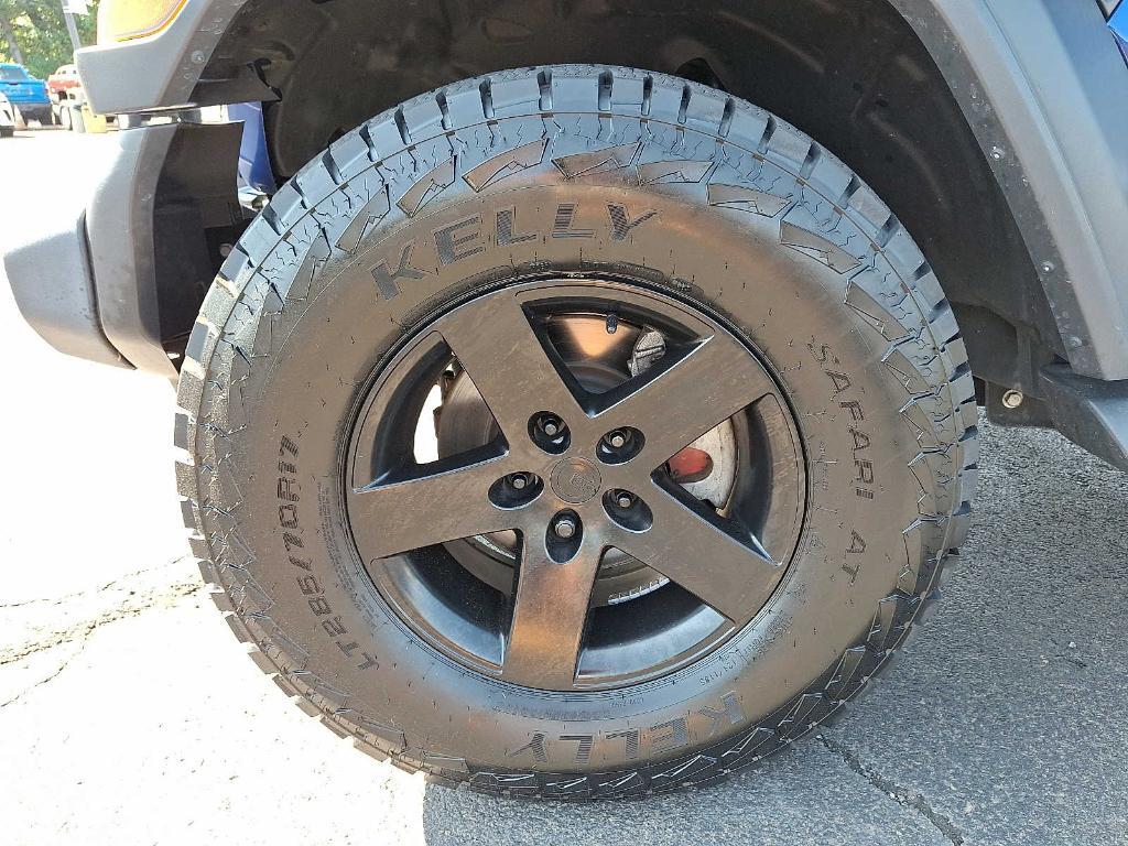 used 2018 Jeep Wrangler Unlimited car, priced at $27,998
