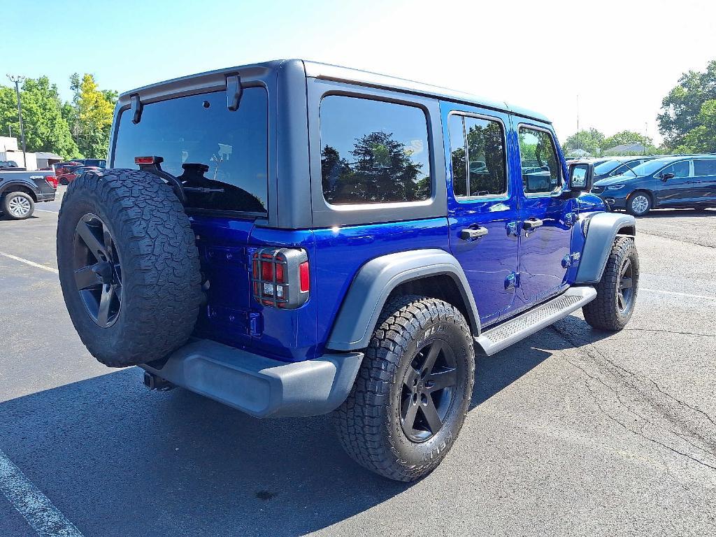 used 2018 Jeep Wrangler Unlimited car, priced at $27,998