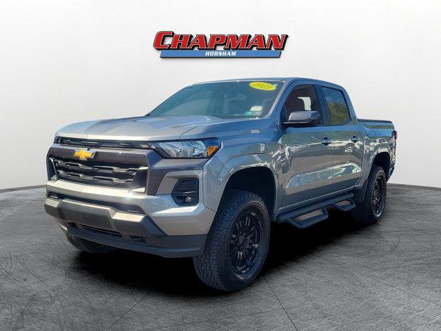 used 2023 Chevrolet Colorado car, priced at $36,749