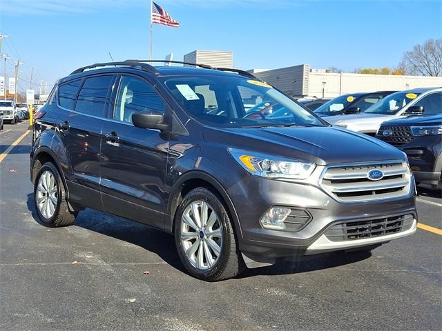 used 2019 Ford Escape car, priced at $16,998