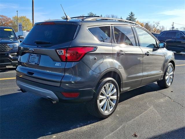 used 2019 Ford Escape car, priced at $16,998