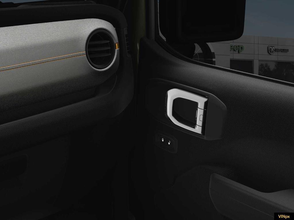 new 2025 Jeep Wrangler car, priced at $44,641