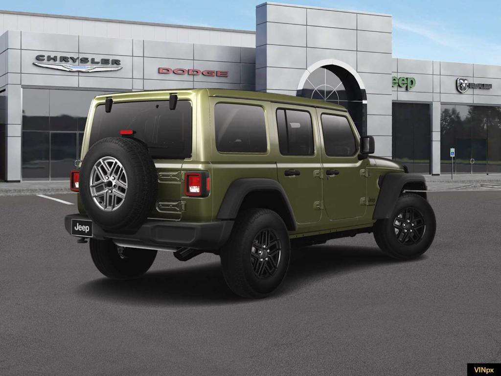 new 2025 Jeep Wrangler car, priced at $44,641
