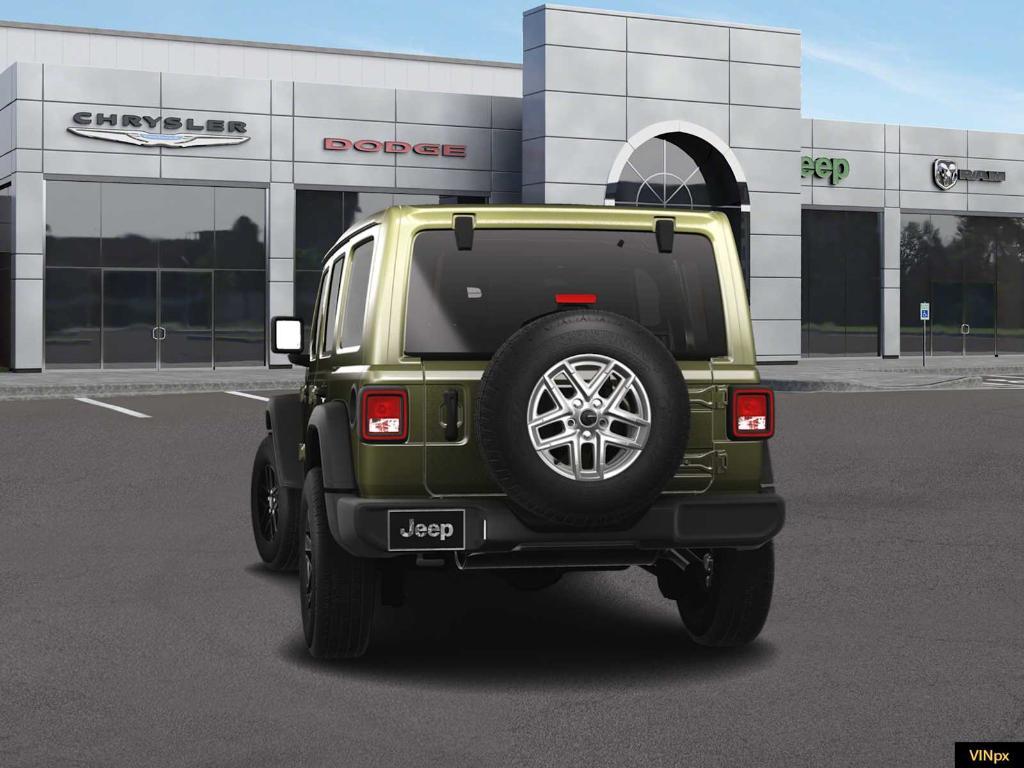 new 2025 Jeep Wrangler car, priced at $44,641