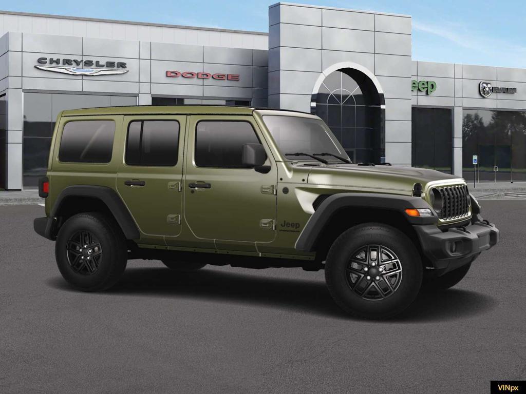 new 2025 Jeep Wrangler car, priced at $44,641