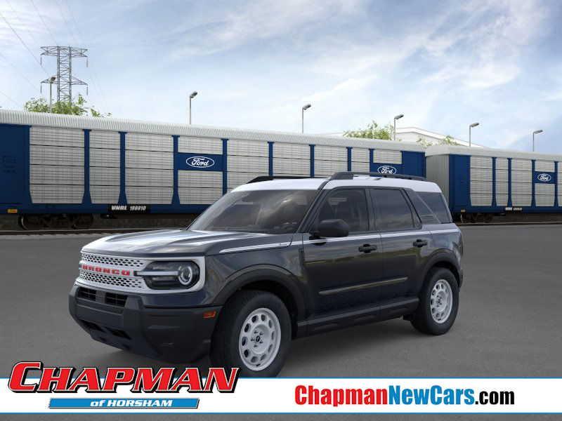 new 2025 Ford Bronco Sport car, priced at $33,458