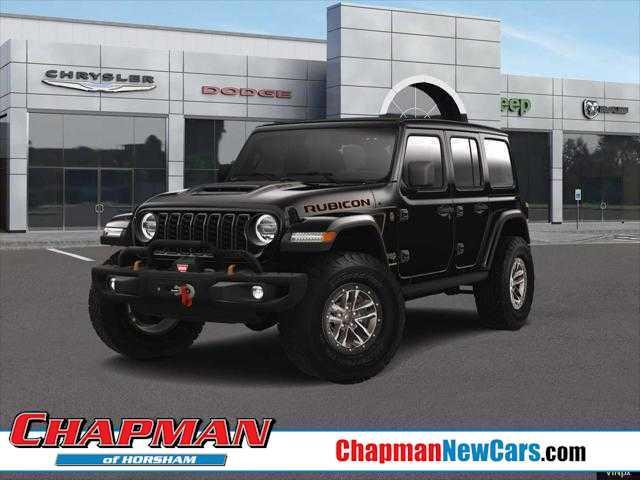 new 2024 Jeep Wrangler car, priced at $96,392
